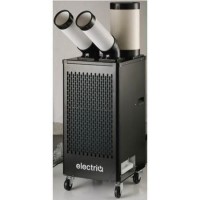 GRADE A1 - electriQ 12000 BTU Portable Commercial Air Conditioner for up to 30 sqm areas - Heavy Duty Metal Body