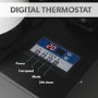 Refurbished electriQ 12000 BTU Portable Commercial Air Conditioner for up to 30 sqm areas - Heavy Duty Metal Body