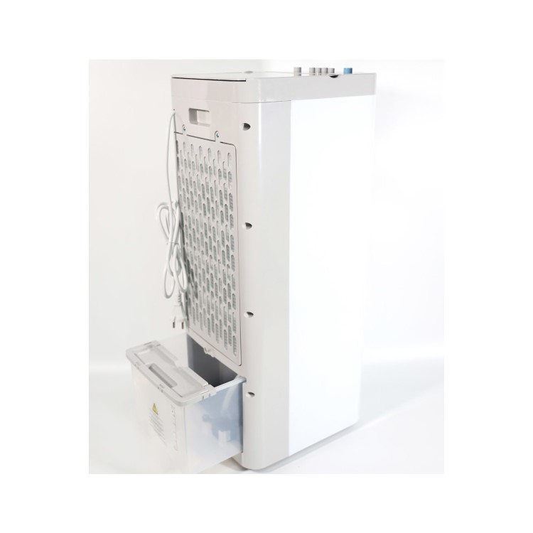 GRADE A2 - Unoovo Slimline Eco 7L Portable Evaporative Ice Air Cooler and Air Purifier/Humidifier
