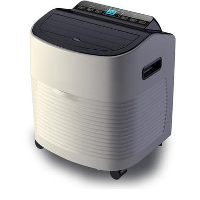 GRADE A2 - electriQ Compact 9000 BTU Small and Powerful Portable Air Conditioner for rooms up to 21 sqm