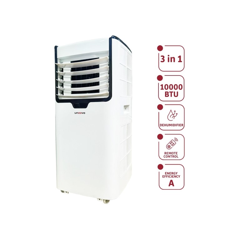Refurbished ECO 10000 BTU Slimline Portable Air Conditioner