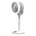 DCFF40LED electriQ 9-Inch DC Oscillating Pedestal Fan - Whisper Quiet & Low Energy
