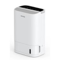 A2/DESD8LW electriQ 8 Litre Smart App Alexa Desiccant Dehumidifier with Heater and Ioniser 