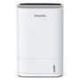 Refurbished electriQ 8 Litre Smart App Alexa Desiccant Dehumidifier with Heater and Ioniser 