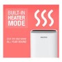 Refurbished electriQ 8 Litre Smart App Alexa Desiccant Dehumidifier with Heater and Ioniser 