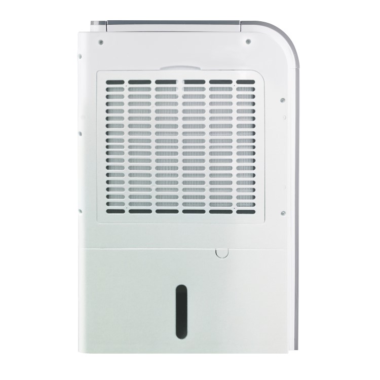 Refurbished electriQ 10 Litre Smart App Alexa Desiccant Dehumidifier with Heater and HEPA Air Purifier