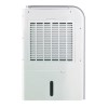GRADE A2 - electriQ 10L Fast Dry Desiccant Dehumidifier and Heater with HEPA Air Purifier for 2-6  bed  homes