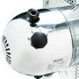 GRADE A2 - electriQ 12 Inch Chrome Desk Fan With Oscillating Function