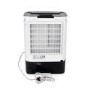 electriQ 8 litre Fast-Dry Desiccant  Dehumidifier with Air Purifier for 2-5 bed House