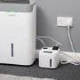 Dehumidifier Mate - Smart Wi-Fi Uplift Pump with Continuous Drainage and Extraction Humidity & Temperature Monitoring