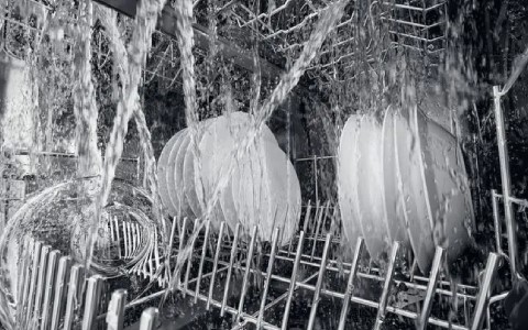 Intensive dishwasher.
