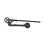 GRADE A2 - electriQ Active Electric Kids Scooter - Black
