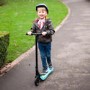 GRADE A2 - electriQ Active Electric Kids Scooter - Black