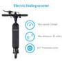 GRADE A2 - electriQ Active Electric Scooter - Black - 25km Range - 25km/h 