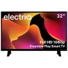 electriQ 32 Inch Full HD LED Smart TV with Freeview HD and Freeview Play