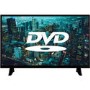 GRADE A2 - electriQ 32" HD Ready LED TV with built in DVD Player
