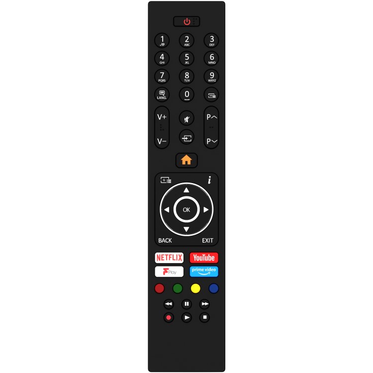 GRADE A1 - electriQ 32" HD Ready LED Smart TV with Freeview HD and Freeview Play