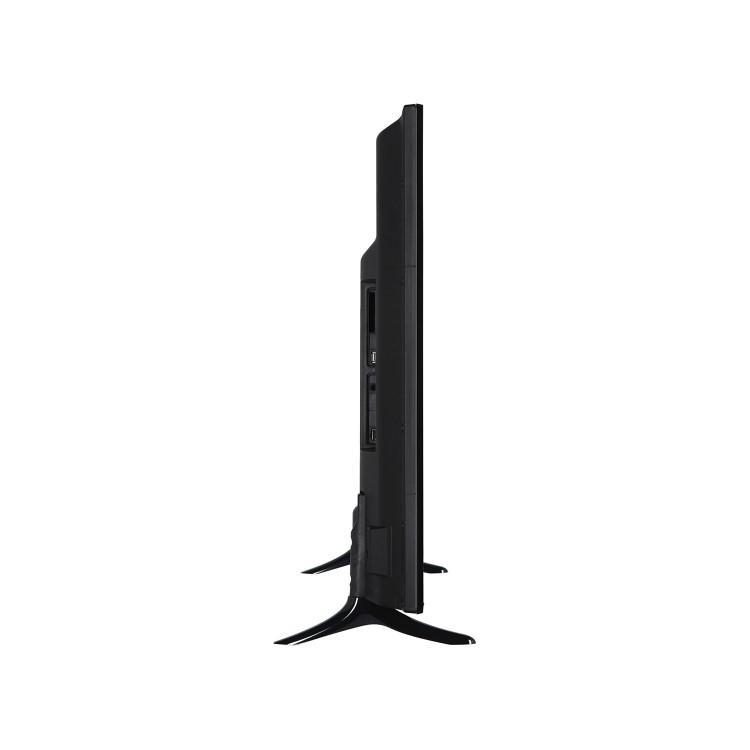 Refurbished electriQ 55" 4K Ultra HD LED Freeview Play Smart TV without Stand
