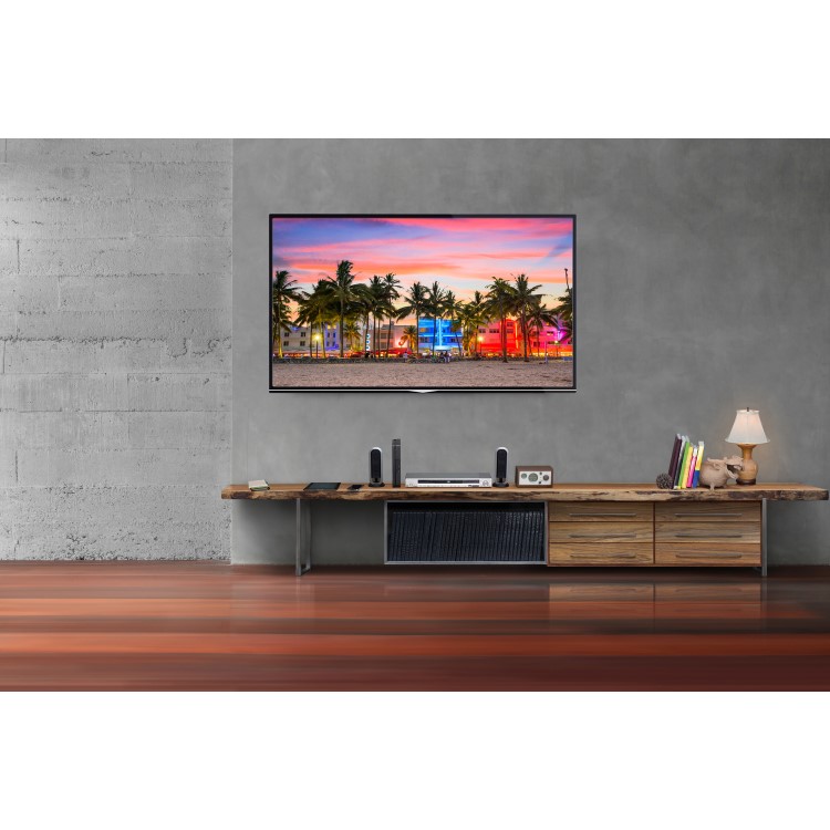 Refurbished electriQ 55" 4K Ultra HD LED Freeview Play Smart TV without Stand