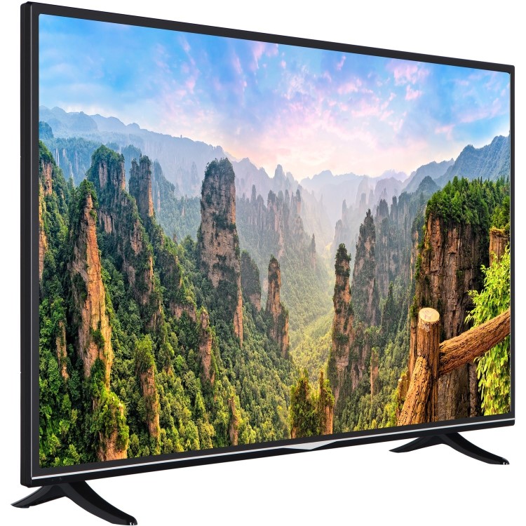 GRADE A1 - 49" electriQ 4K Ultra HD Smart Dolby Vision HDR LED TV with Freeview HD and Freeview Play