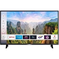 GRADE A1 - 49" electriQ 4K Ultra HD Smart Dolby Vision HDR LED TV with Freeview HD and Freeview Play