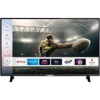 electriQ 49" 4K Ultra HD Smart HDR LED TV with Dolby Vision and Freeview Play
