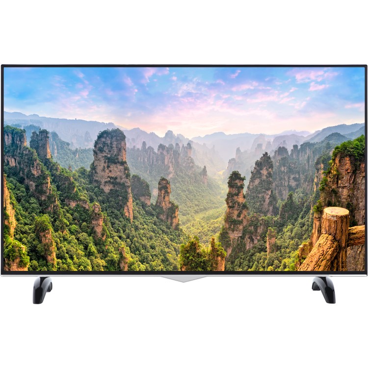 Ex Display - electriQ 55" 4K Ultra HD Smart Dolby Vision HDR LED TV with Freeview HD and Freeview Play