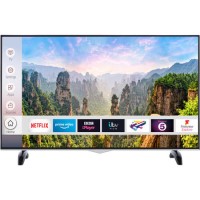 Ex Display - electriQ 55" 4K Ultra HD Smart Dolby Vision HDR LED TV with Freeview HD and Freeview Play