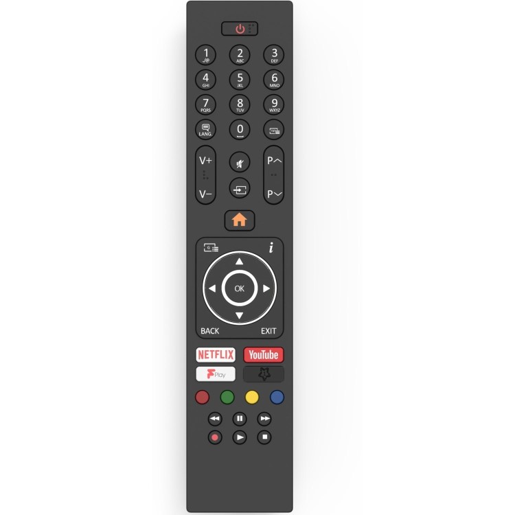 Ex Display - electriQ 55" 4K Ultra HD Smart Dolby Vision HDR LED TV with Freeview HD and Freeview Play