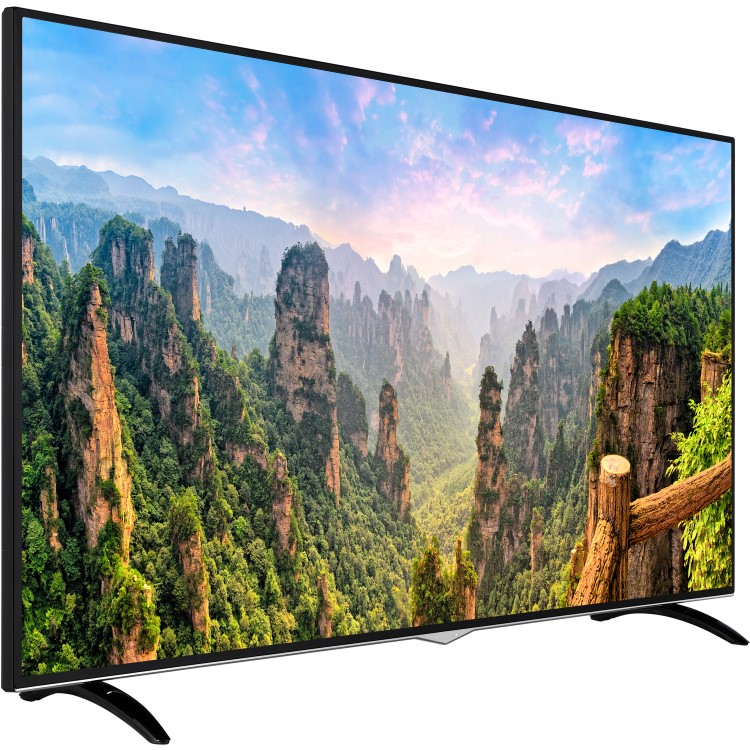 electriQ 65" 4K Ultra HD Dolby Vision HDR LED Smart TV with Freeview HD and Freeview Play