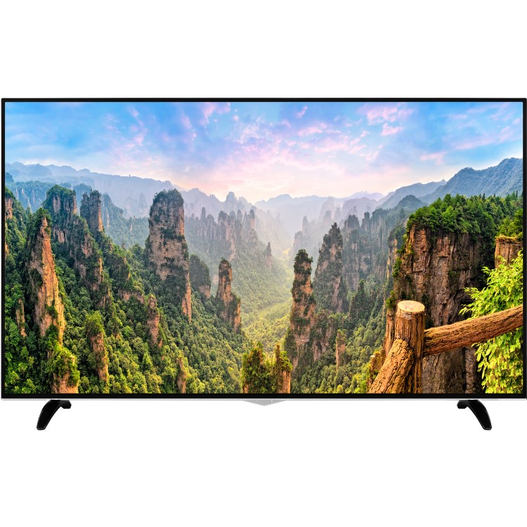electriQ 65" 4K Ultra HD Dolby Vision HDR LED Smart TV with Freeview HD and Freeview Play