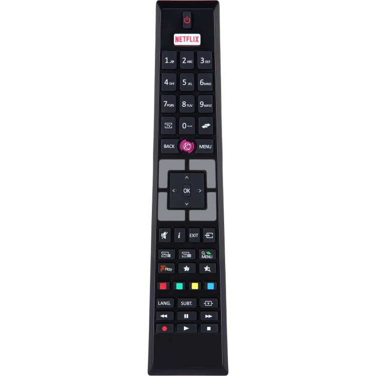 electriQ 65" 4K Ultra HD Dolby Vision HDR LED Smart TV with Freeview HD and Freeview Play