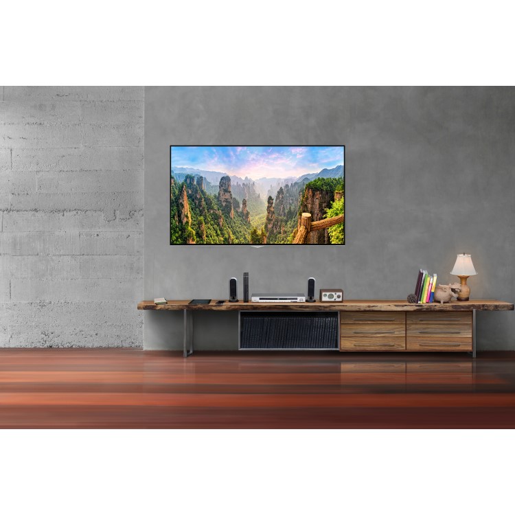 electriQ 65" 4K Ultra HD Dolby Vision HDR LED Smart TV with Freeview HD and Freeview Play