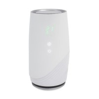 GRADE A2 - electriQ Ultra Quiet HEPA and plasma air purifier with anti-bacterial technology 