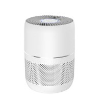 GRADE A2 - electriQ 360 Degree Air Purifier Smart WiFi Alexa with Air Quality Sensor and HEPA Carbon filters-  for rooms up to 40 sqm