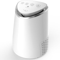 GRADE A1 - electriQ Air Purifier 5 Stage cleaning with Air Quality Sensor and Dual HEPA Photocatalytic Ioniser - Cleans rooms up to 40sqm 