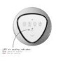 GRADE A1 - electriQ Air Purifier 5 Stage cleaning with Air Quality Sensor and Dual HEPA Photocatalytic Ioniser - Cleans rooms up to 40sqm 