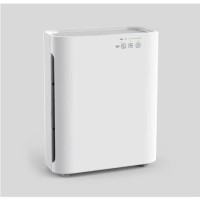 GRADE A2 - electriQ EAP125HUVC Air Purifier with 6 stage cleaning - True HEPA filter UV TiO2 & Ioniser - cleans rooms up to 40m2 