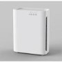 GRADE A2 - electriQ EAP125HUVC Air Purifier with 6 stage cleaning - True HEPA filter UV TiO2 & Ioniser - cleans rooms up to 40m2 