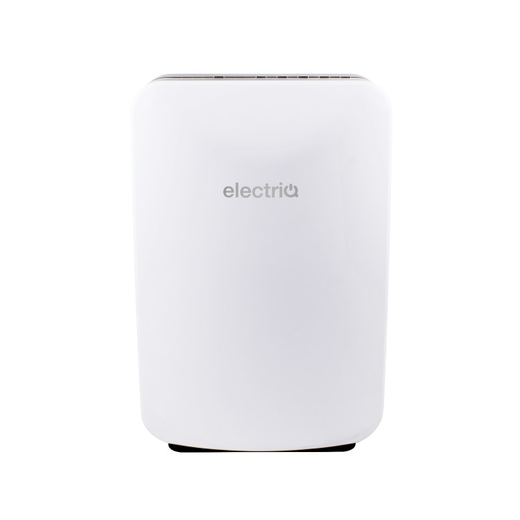 GRADE A2 - electriQ Air Purifier 6 Stage cleaning with True HEPA UV TiO2 Ioniser - Cleans room up to 60 sqm