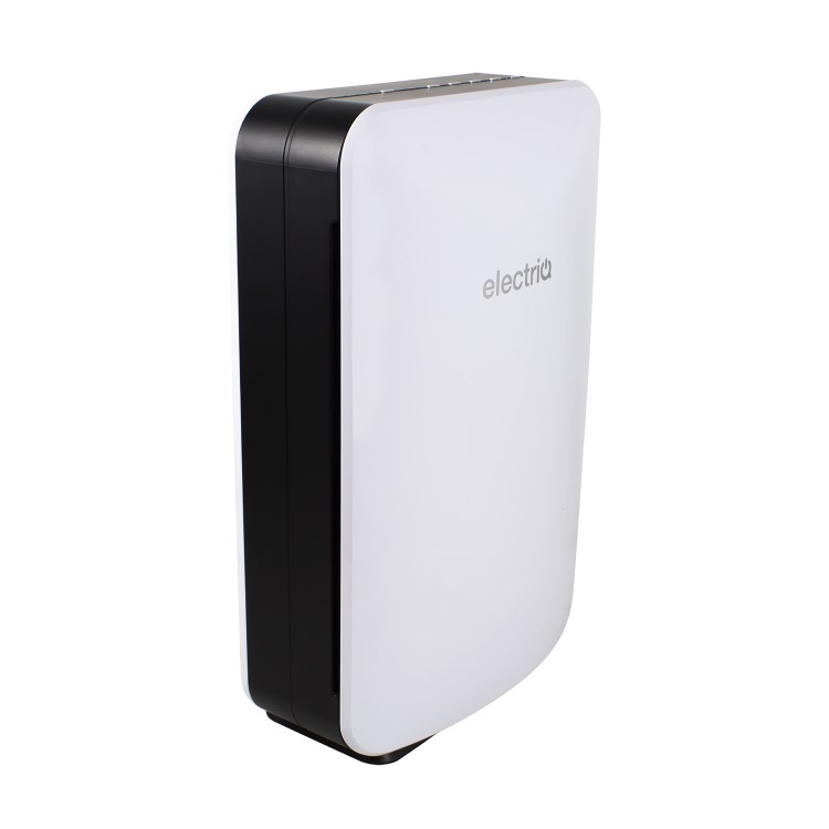 GRADE A2 - electriQ Air Purifier 6 Stage cleaning with True HEPA UV TiO2 Ioniser - Cleans room up to 60 sqm