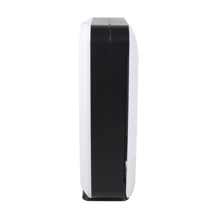 GRADE A2 - electriQ Air Purifier 6 Stage cleaning with True HEPA UV TiO2 Ioniser - Cleans room up to 60 sqm