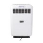 GRADE A2 - electriQ Air Purifier 6 Stage cleaning with True HEPA UV TiO2 Ioniser - Cleans room up to 60 sqm