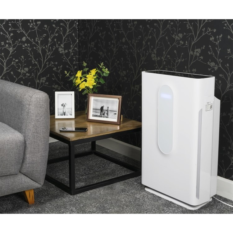 Refurbished electriQ 7 stage Antiviral Air Purifier with Air Quality Sensor and True HEPA Filter