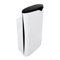 GRADE A2 - electriQ  Antiviral  Air Purifier 7 stage cleaning with True HEPA UV TiO2 Ioniser - great for homes and offices up to 100 sqm