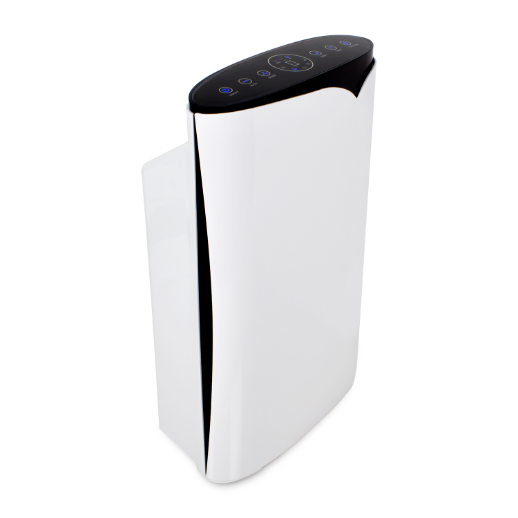 GRADE A2 - electriQ  Antiviral  Air Purifier 7 stage cleaning with True HEPA UV TiO2 Ioniser - great for homes and offices up to 100 sqm