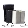 GRADE A2 - electriQ Air Purifier 7 stage cleaning with True HEPA UV TiO2 Ioniser - great for homes and offices up to 100sqm 