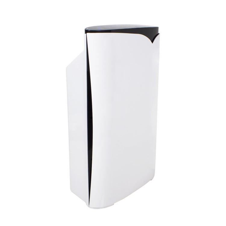 GRADE A2 - electriQ  Antiviral  Air Purifier 7 stage cleaning with True HEPA UV TiO2 Ioniser - great for homes and offices up to 100 sqm