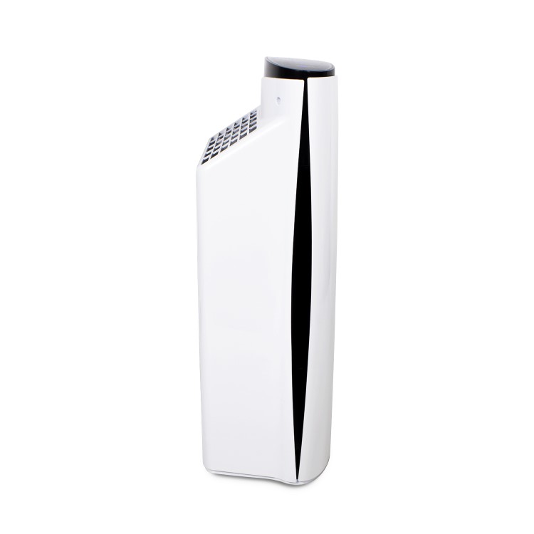 GRADE A2 - electriQ  Antiviral  Air Purifier 7 stage cleaning with True HEPA UV TiO2 Ioniser - great for homes and offices up to 100 sqm