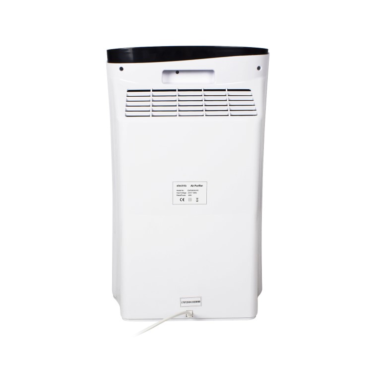 GRADE A2 - electriQ  Antiviral  Air Purifier 7 stage cleaning with True HEPA UV TiO2 Ioniser - great for homes and offices up to 100 sqm